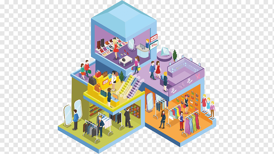 department stores